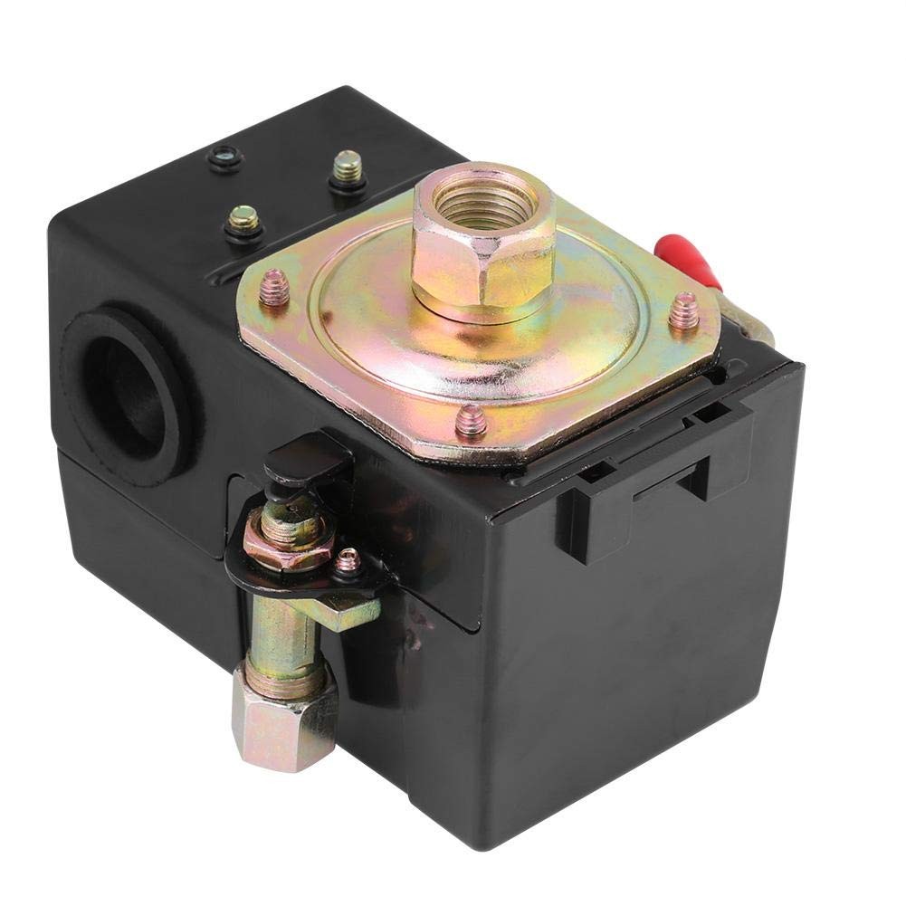Air Compressor Pressure Switch, Single Port Pressure Switch for Air Compresso...