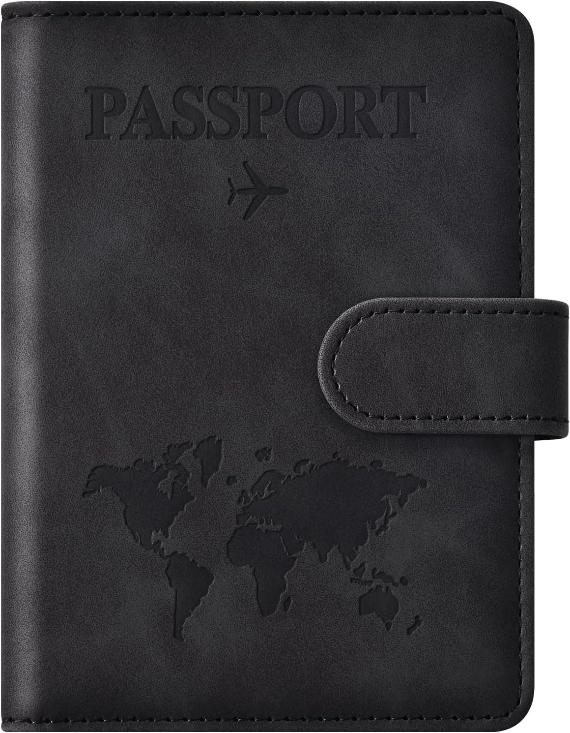 Passport Holder Travel Essentials Passport Wallet Cover Case Travel Must Haves