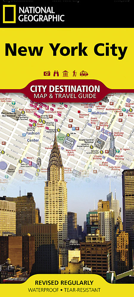 New York City Destination Map