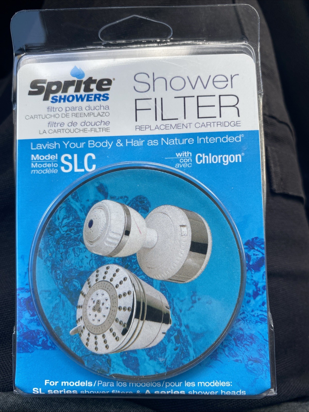 Sprite Showers Shower Filter Model SLC Slim Line Replacement Cartridge NEW