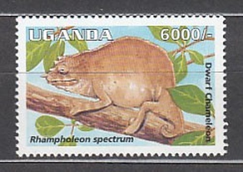 Uganda - Mail Yvert 1343 ** Mnh Fauna