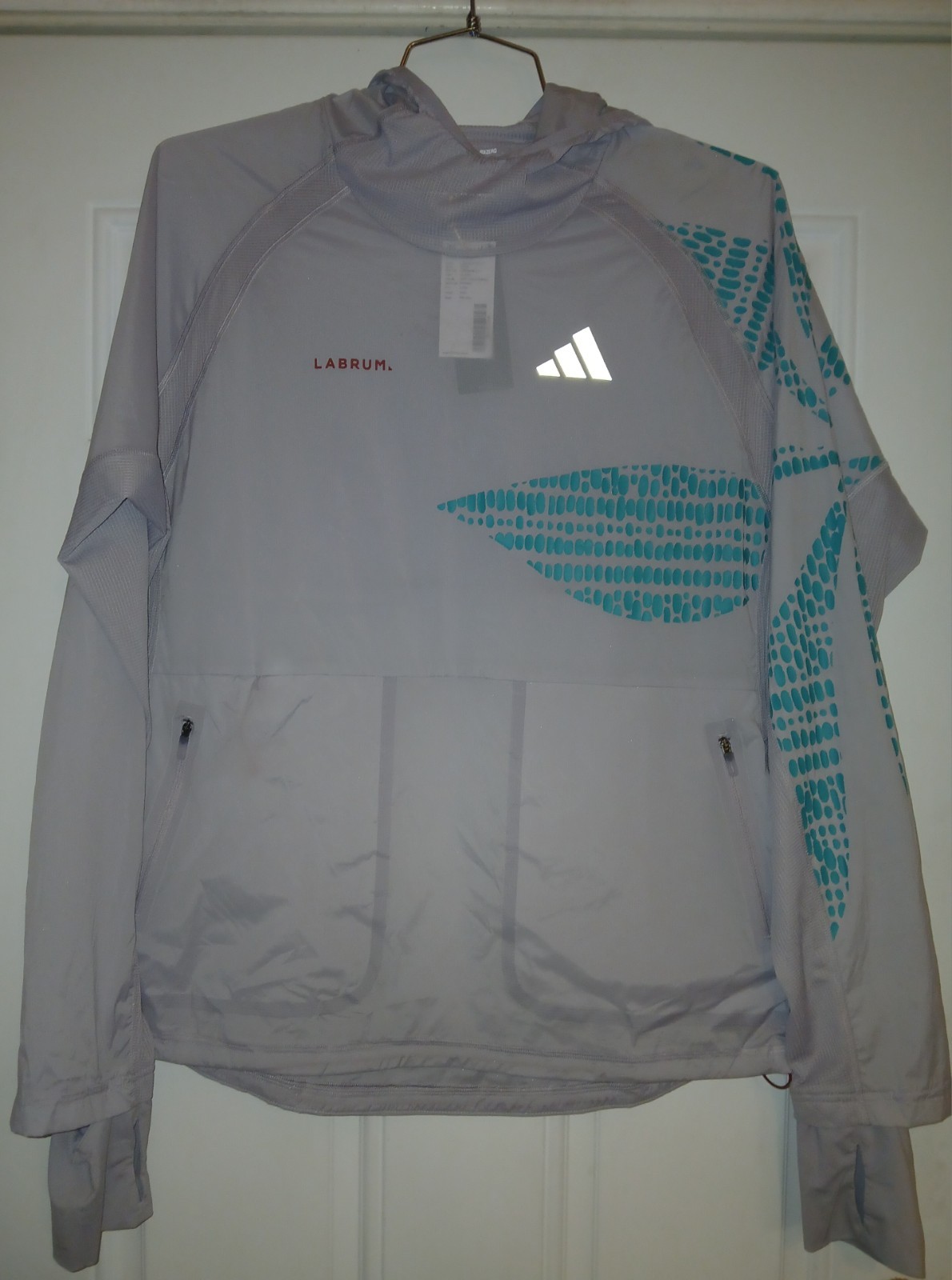 NEW WITH TAGS ADIDAS Labrum Track Jacket Size Medium 