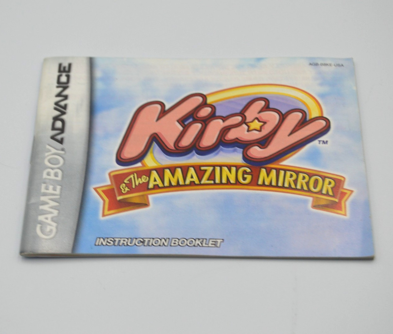 Kirby and the Amazing Mirror Game Boy Advance - Instruction Manual Only