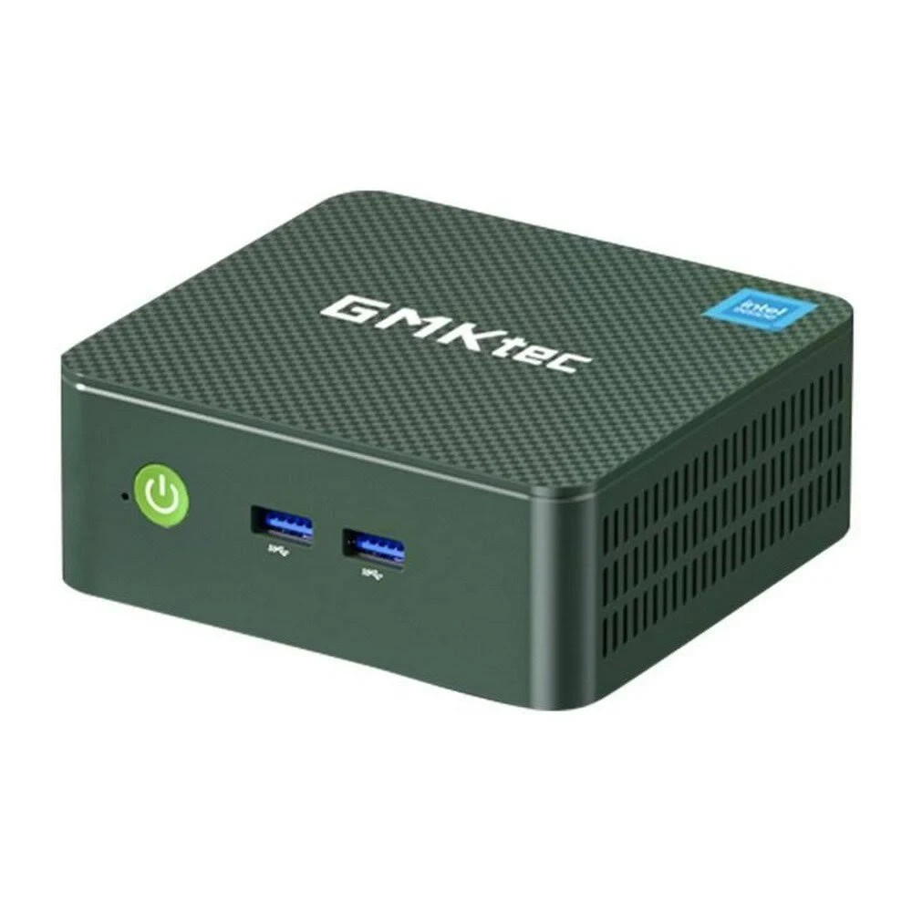 GMKtec NucBox G3 Plus Mini PC Intel® 12th(3.6GHz) 16GB DDR4 PCIe M.2 NVMe SSD