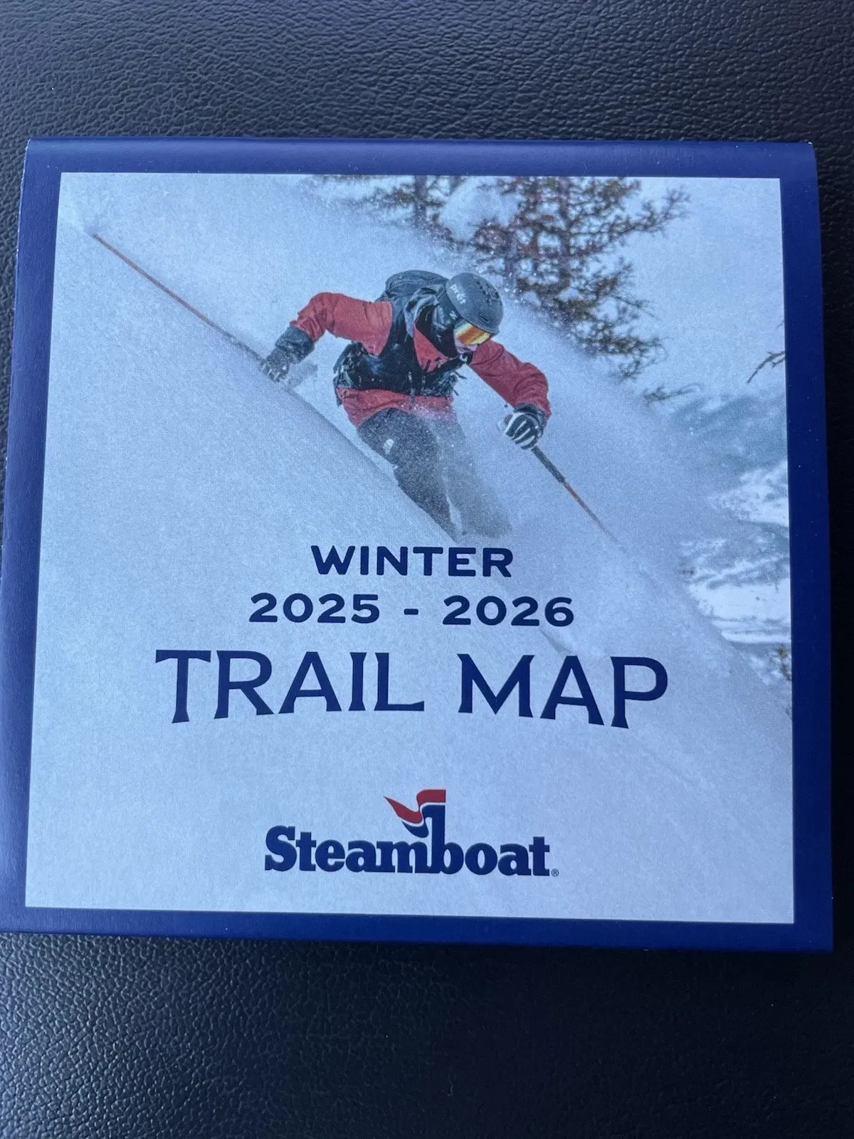 Steamboat Springs Ski Resort 2025-2026 Winter Trail map lift ticket vail NEW