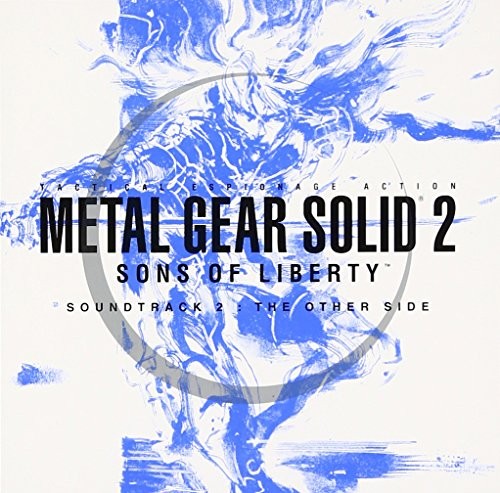 Metal Gear Solid 2 Sons of Liberty Original Soundtrack 2: The Ot... book form JP
