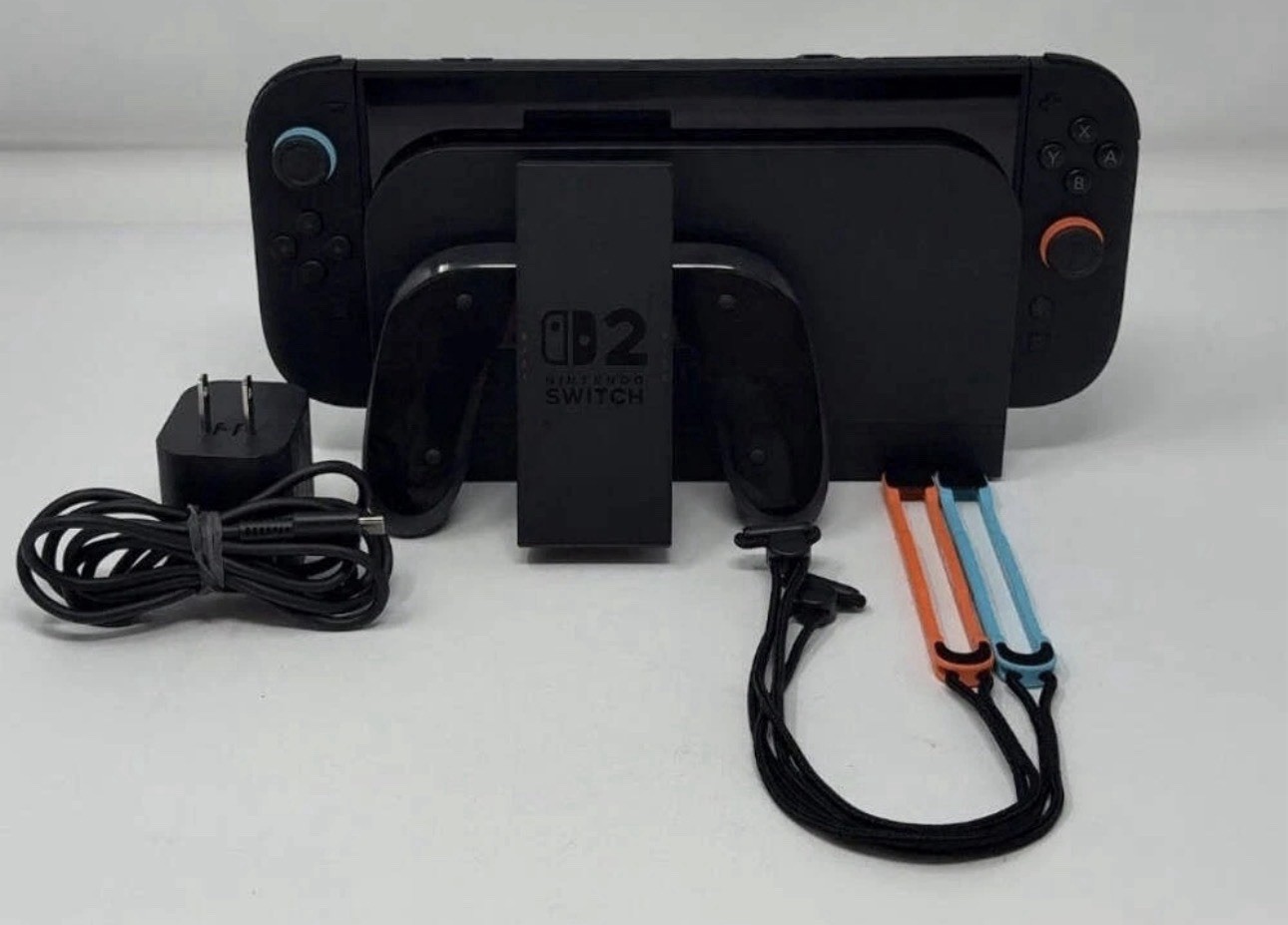 Nintendo Switch 2 Video Game Console - Black