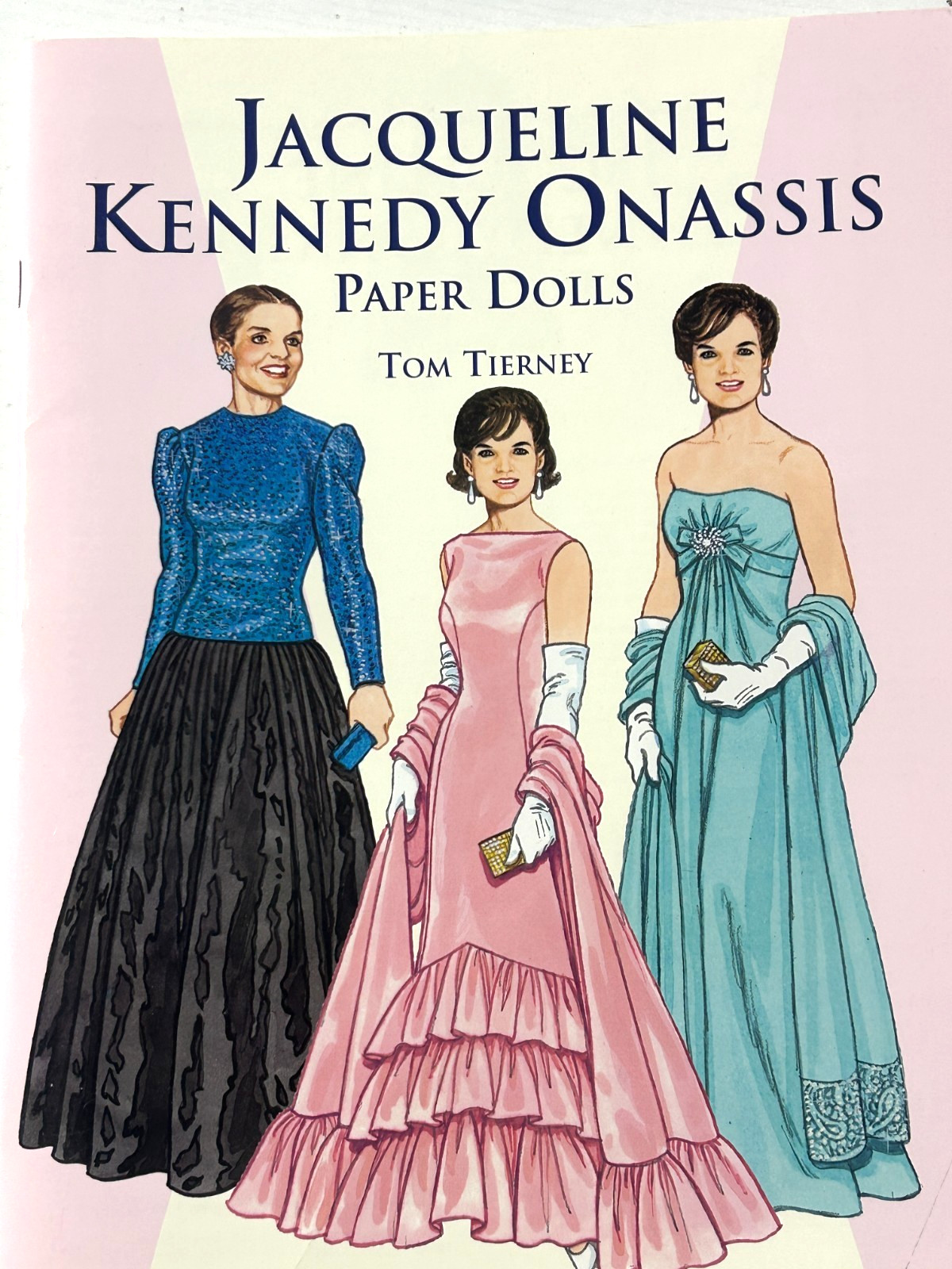 Paper Doll Book UNUSED Jacqueline Kennedy Onassis Tierney