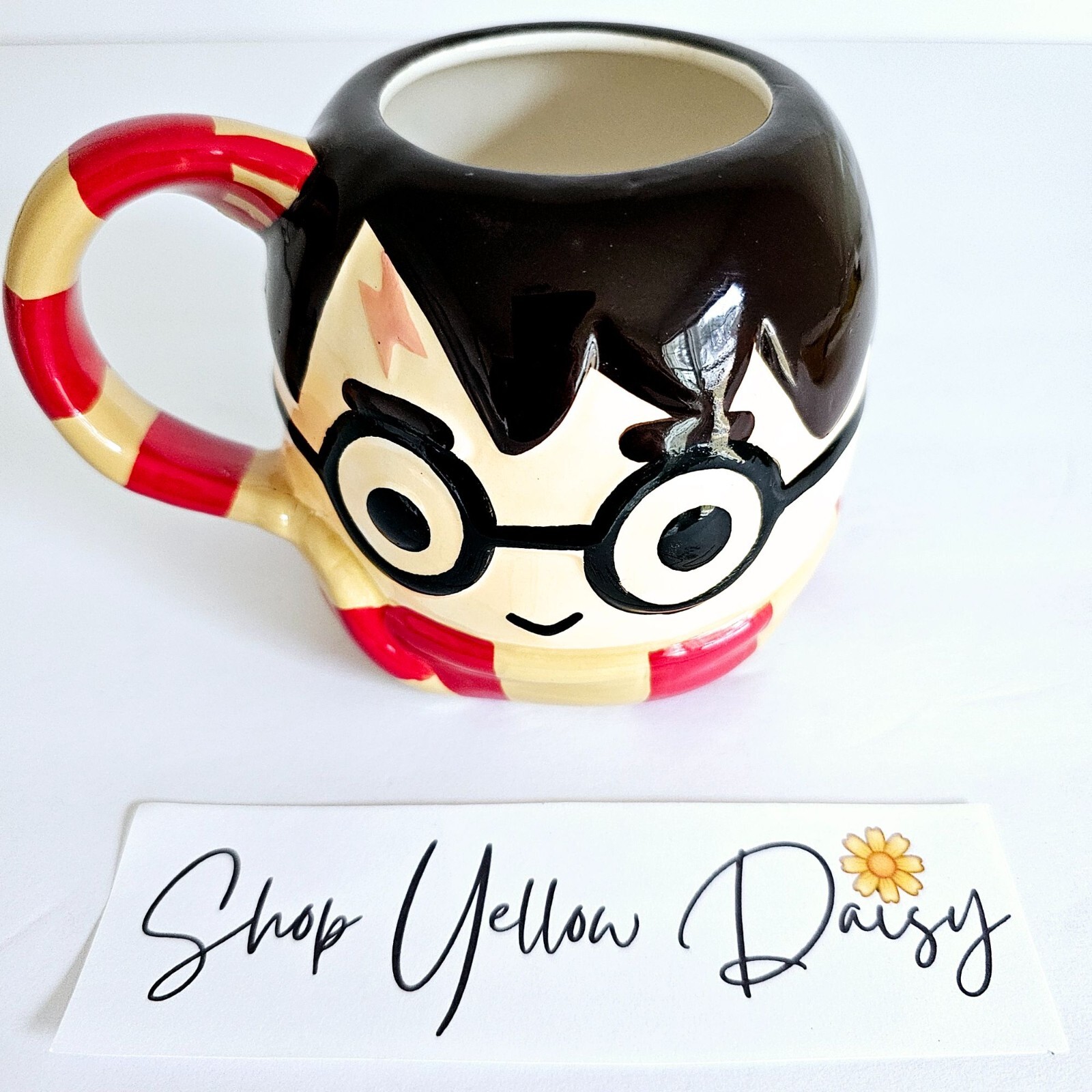 Harry Potter 3D Chibi Ceramic Mug 24 Oz Warner Bros Licensed Potterhead~F182.1