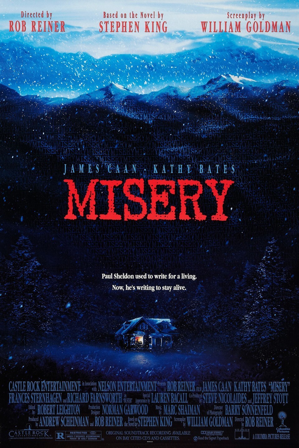 35MM FEATURE FILM - Misery (1990)