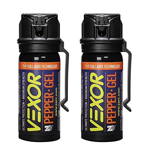 VEXOR Pepper from , Maximum Strength Police Pepper Spray, is The Future, Full...
