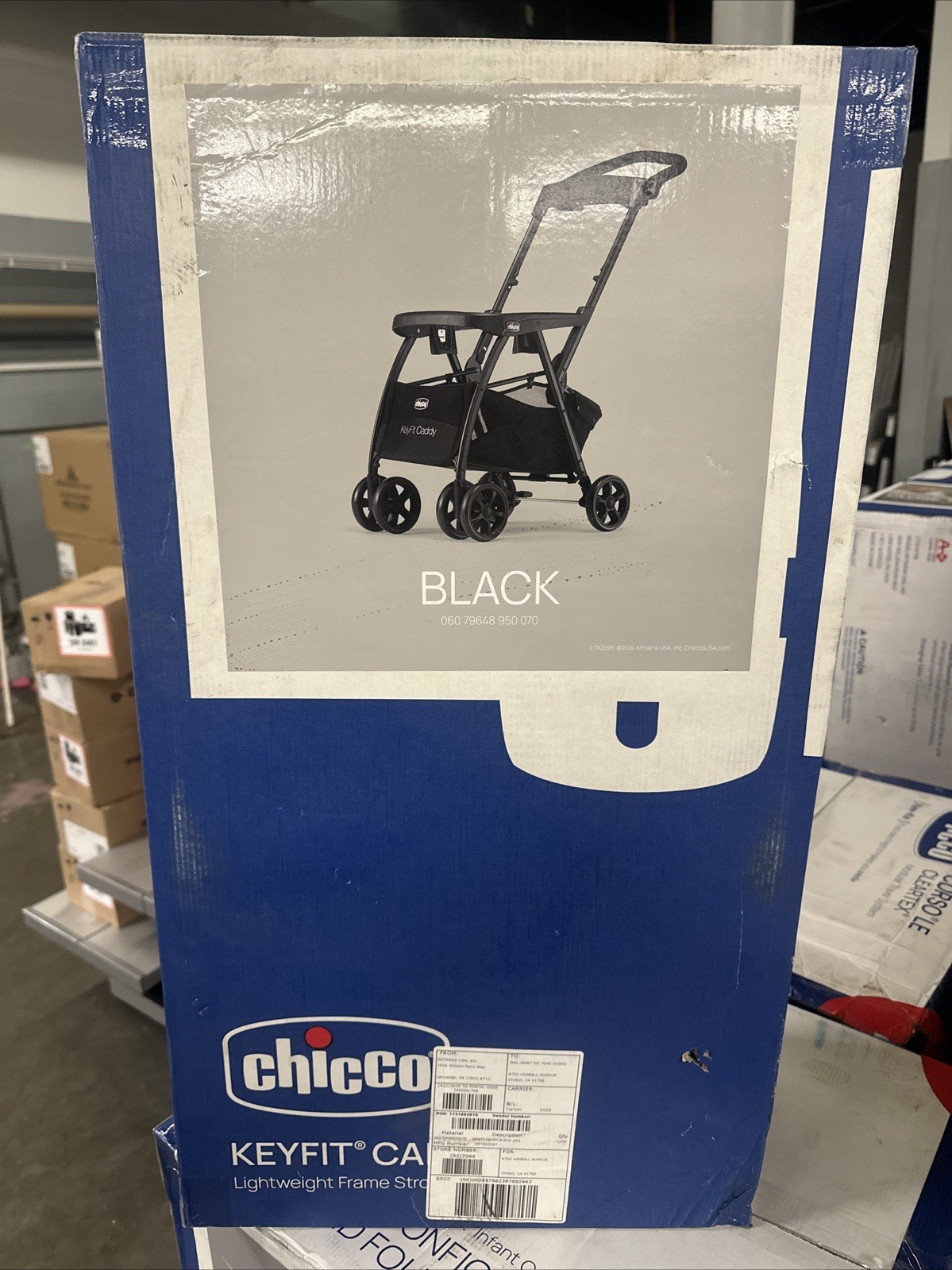 Chicco KeyFit Caddy Frame Stroller, Accepts All Chicco Infant Car Seats