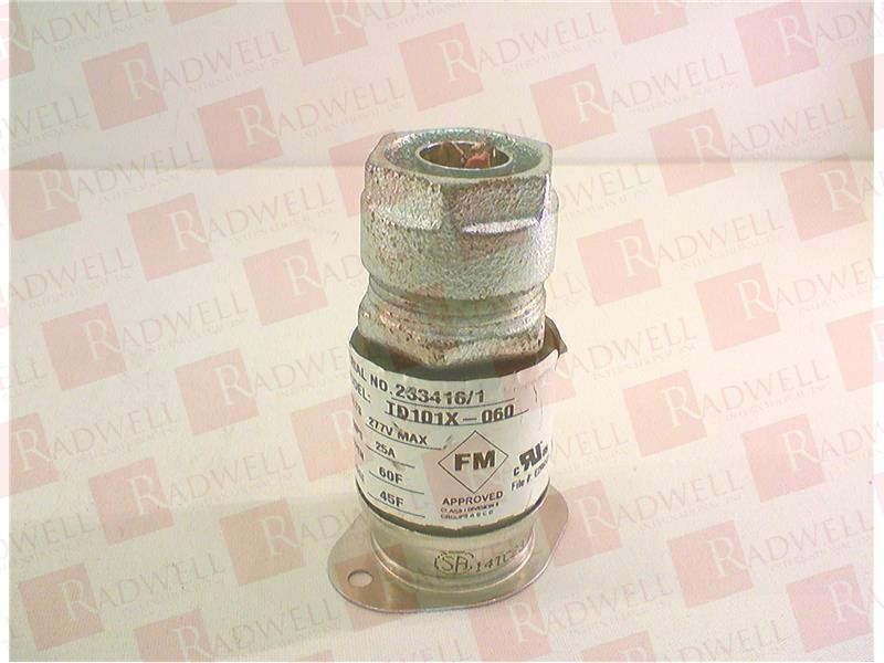 BRISKHEAT TD101X-060 / TD101X060 (USED)