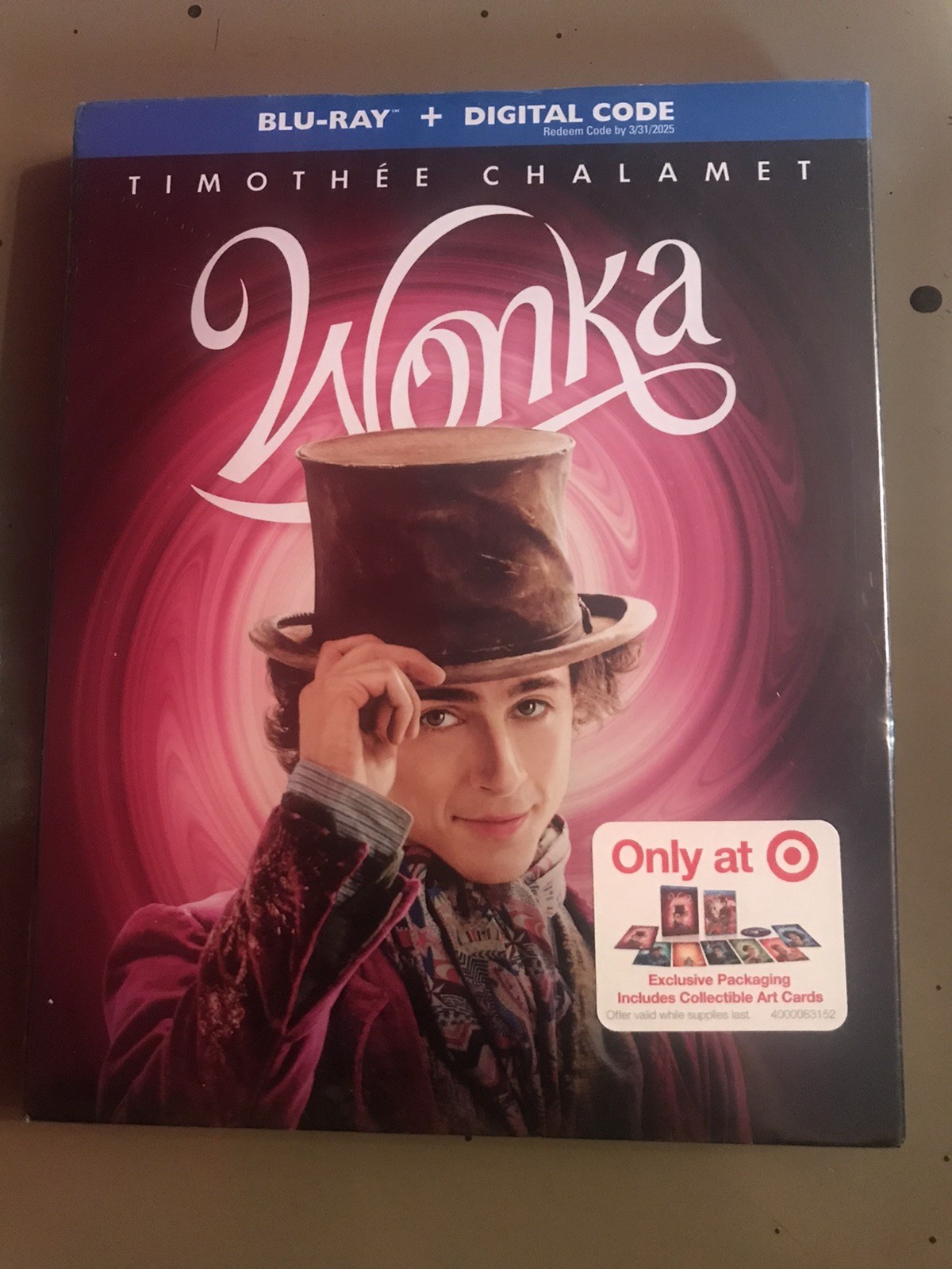 Wonka (Blu-ray) - Musical Fantasy Adventure for Families