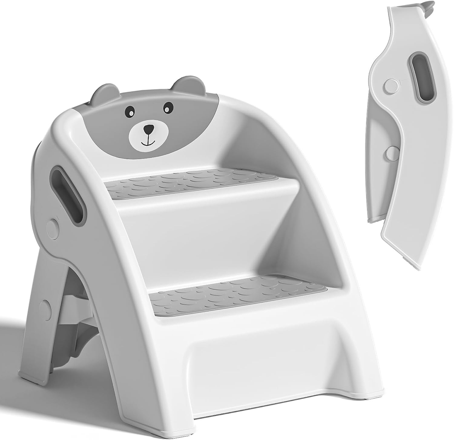 Potty Training,Anti-Slip, Anti-Tip A-Frame Design with 10-Second Setup-Potty 