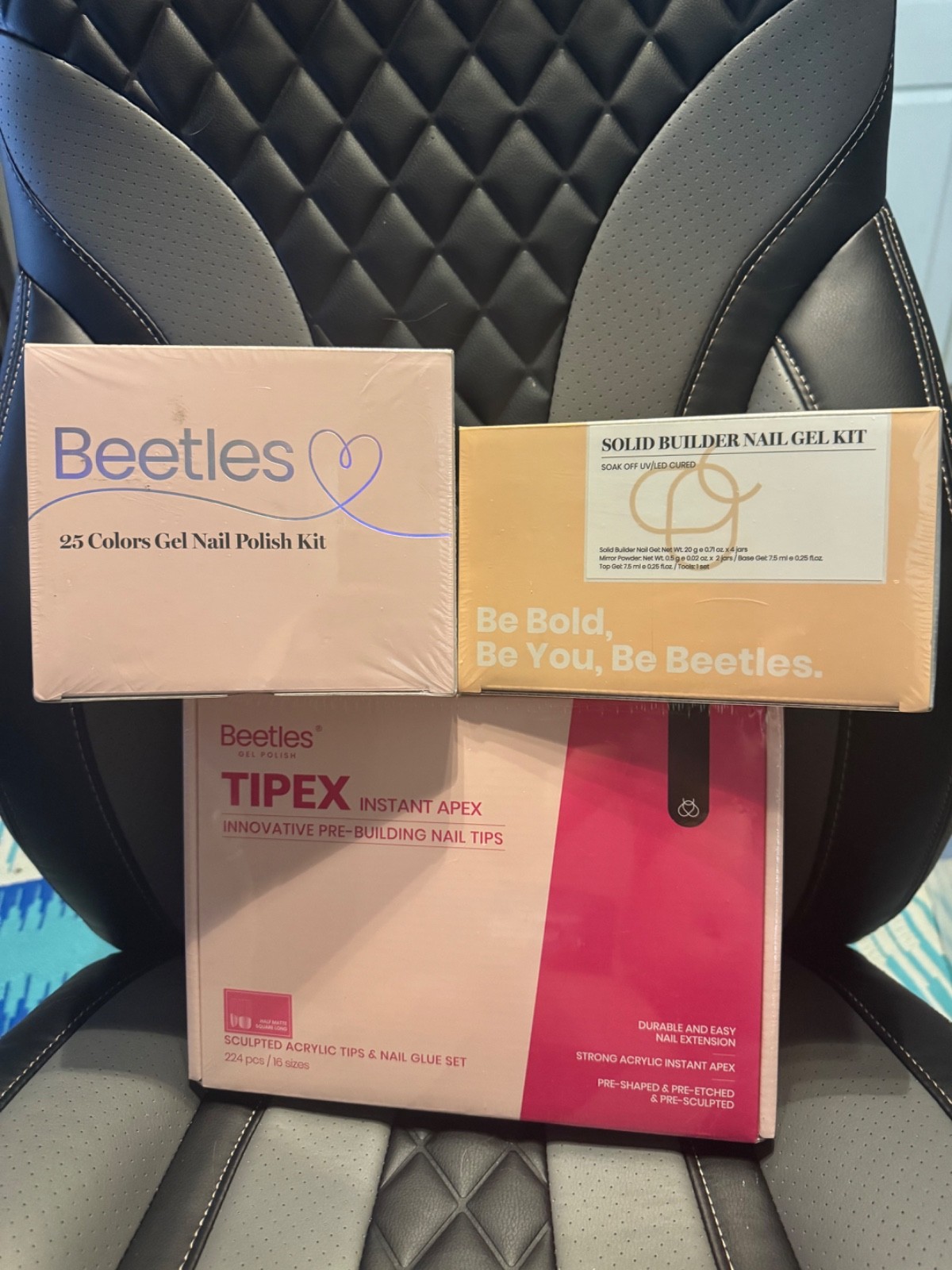 beetles gel nail polish set