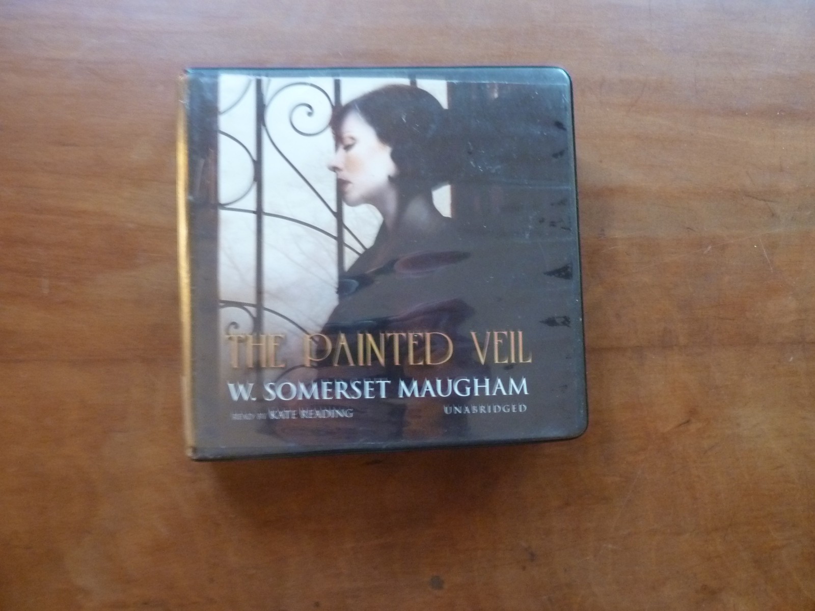 The Painted Veil Somerset Maugham (2006, Unabridged Audiobook 7 CDs) Very Good