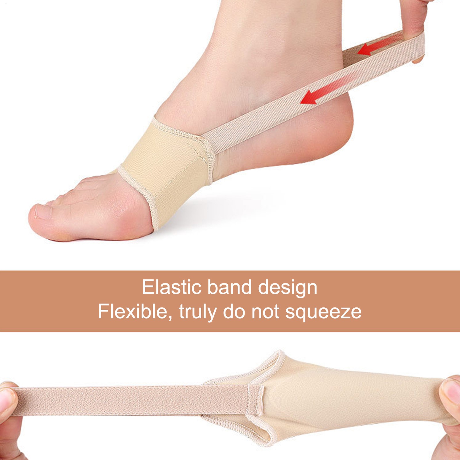 Pinky Toe Straightener Bunion Separator Valgus Splint Guard Corrector Pad