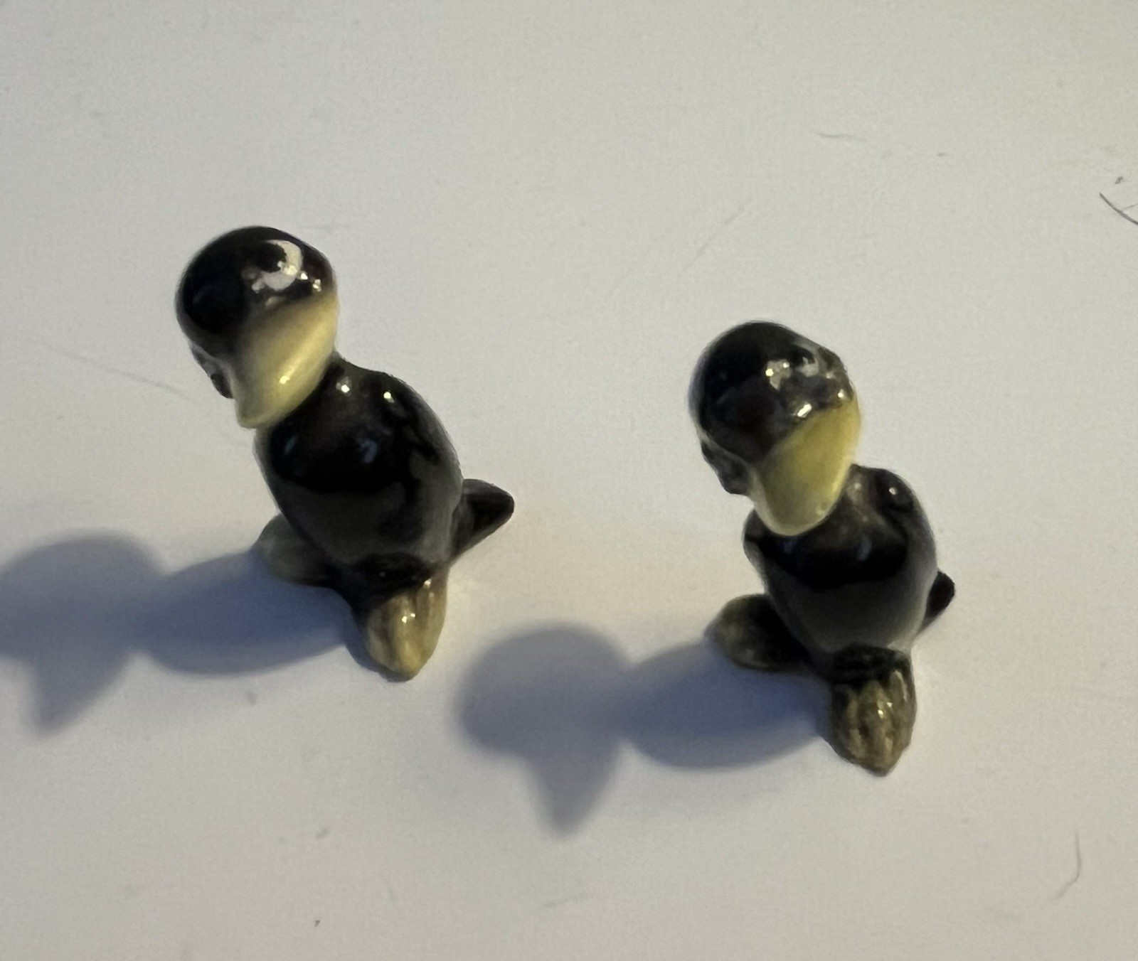 Blackbird Bone China Figurines