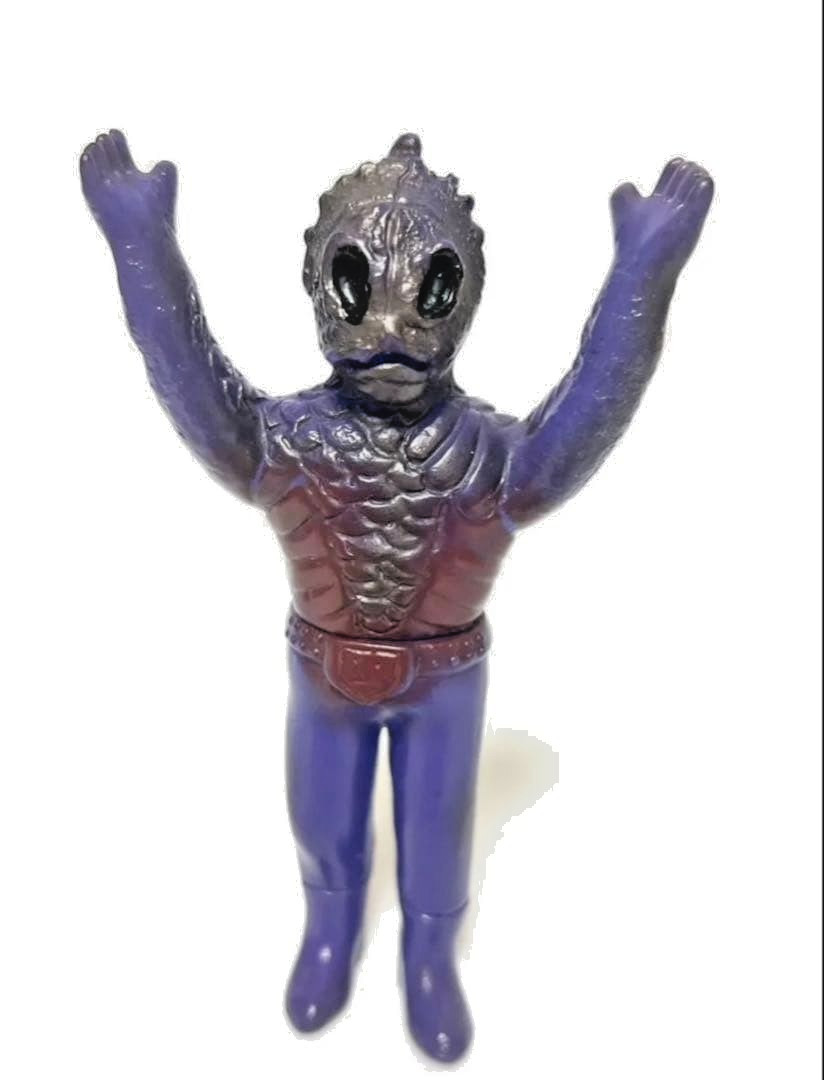 Vintage Bandai Kamen Rider Amazonia Sofubi Soft Vinyl Figure Japan