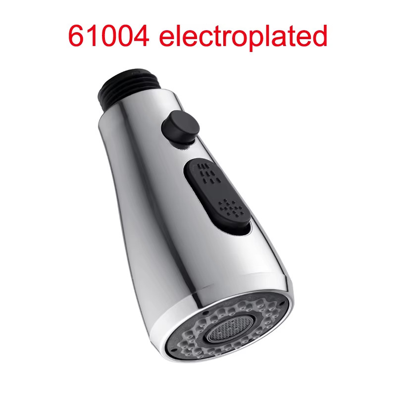 Kitchen Pull Out Faucet Sprayer Nozzle Sprayer ABS Durable Water Saving Shower S