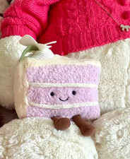 Jelly Amuseables Yulan Taro Cake Shanghai Exclusive Cat Cute Soft Stuffed Toys