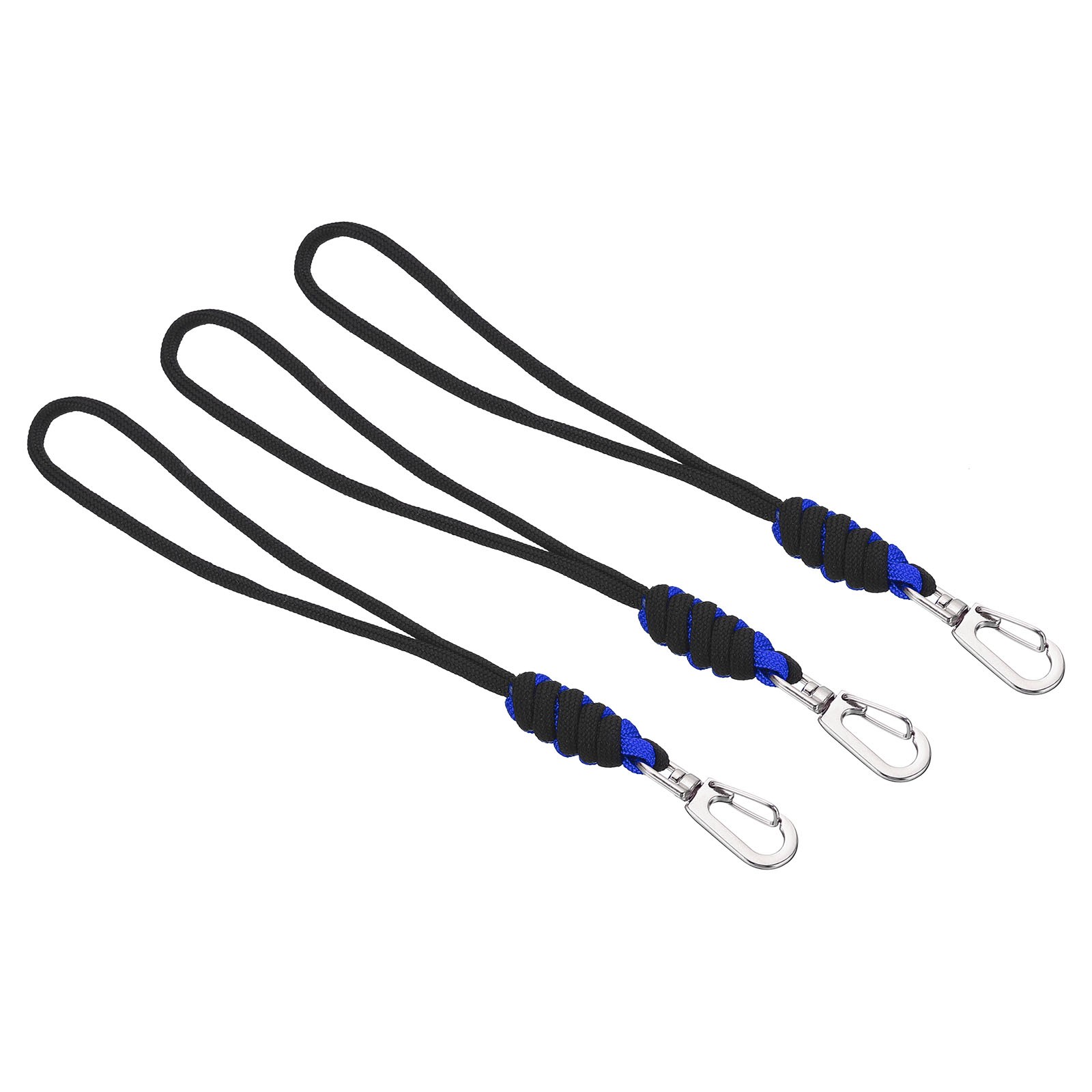Lanyard Wrist, 3pcs Cuff Lanyards Hand Wrist Strap, Blue