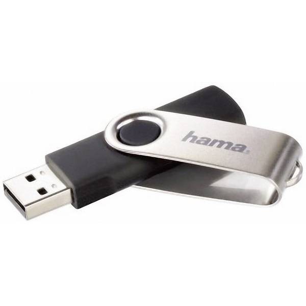 Hama 108029 32GB Black 00 USB 2.0 USB Flash Drive