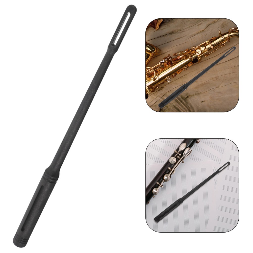  Instrument Clean Kit Trumpets Cleaning Rod Flute Cornet Mouthpiece Cleaner Pole