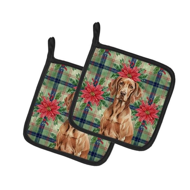 Carolines Treasures WDK8756PTHD Unisex Adult Liver Pointer Christmas Poinsett...