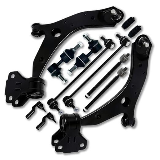 12Pcs Front Lower Control Arm Sway Bar Links 12Pcs control arm suspension kit