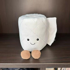 Jelly Amuseables Toilet Paper Roll 6" Super Cute Cat Plush Toy Gift