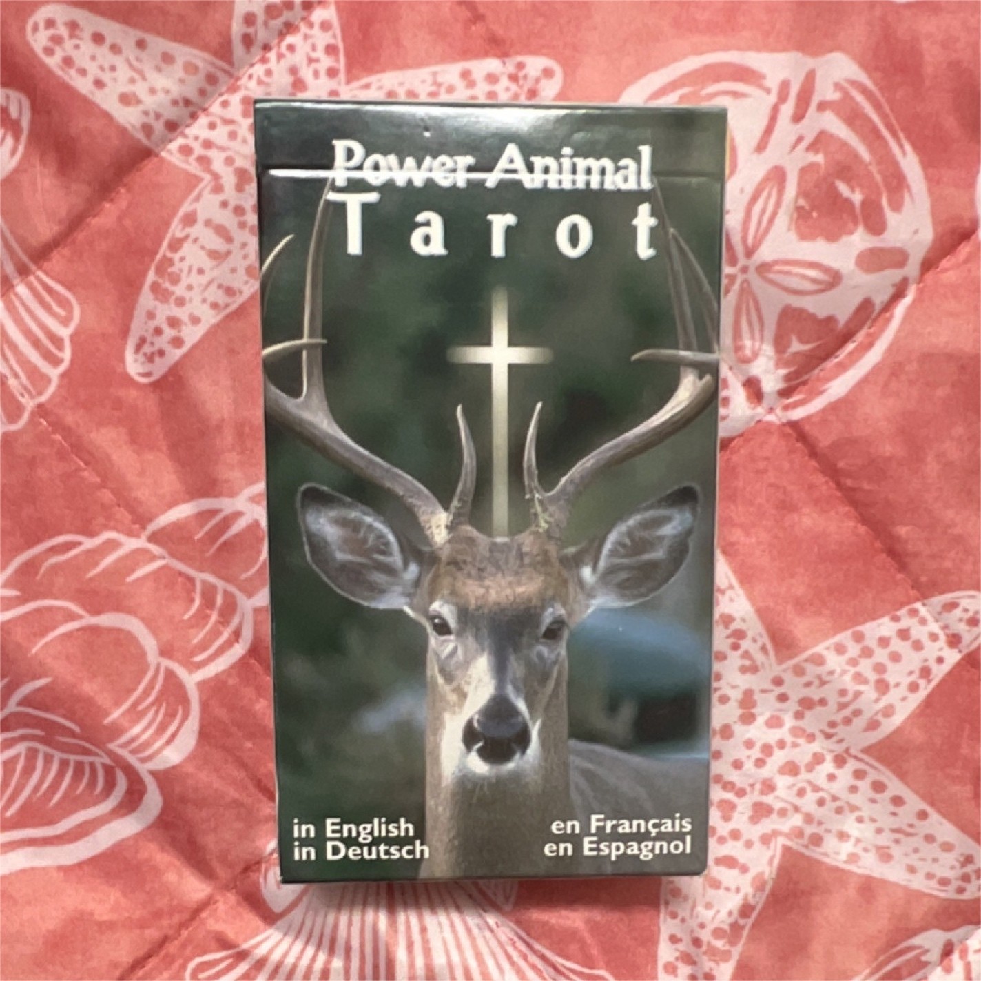 Power Animal Tarot Card Deck by AGM Urania Multilingual Spiritual Guidance