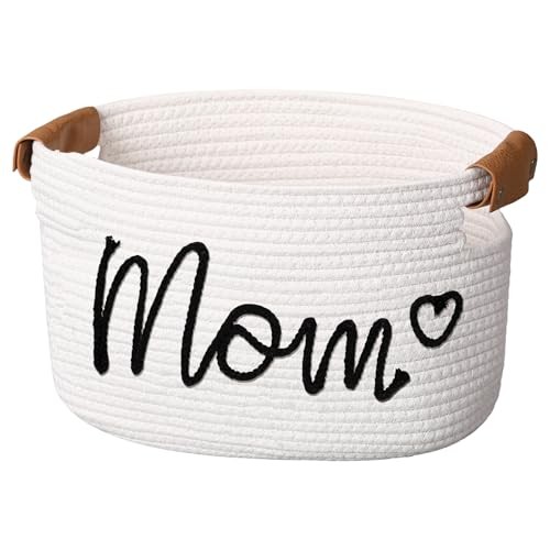  Mom Birthday Gift Basket Empty with Handles's Day 15 x 10 x 9 Inches Mother