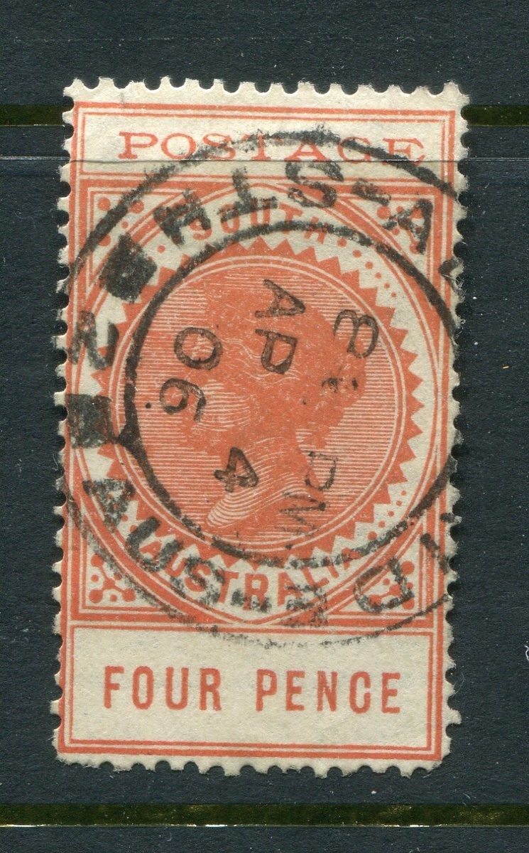 South Australia #122 Victoria 4 P. [Used] 