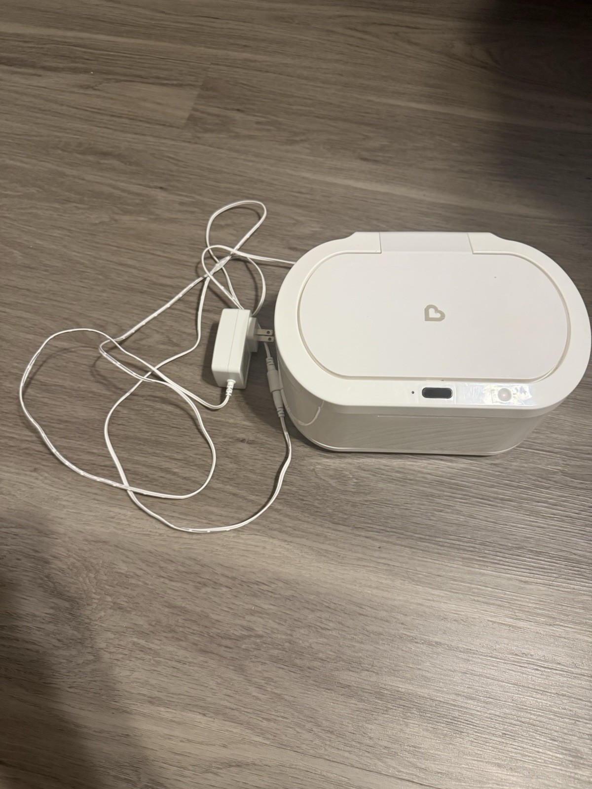 Munchkin Touch Free Baby Wipe Warmer with Nightlight