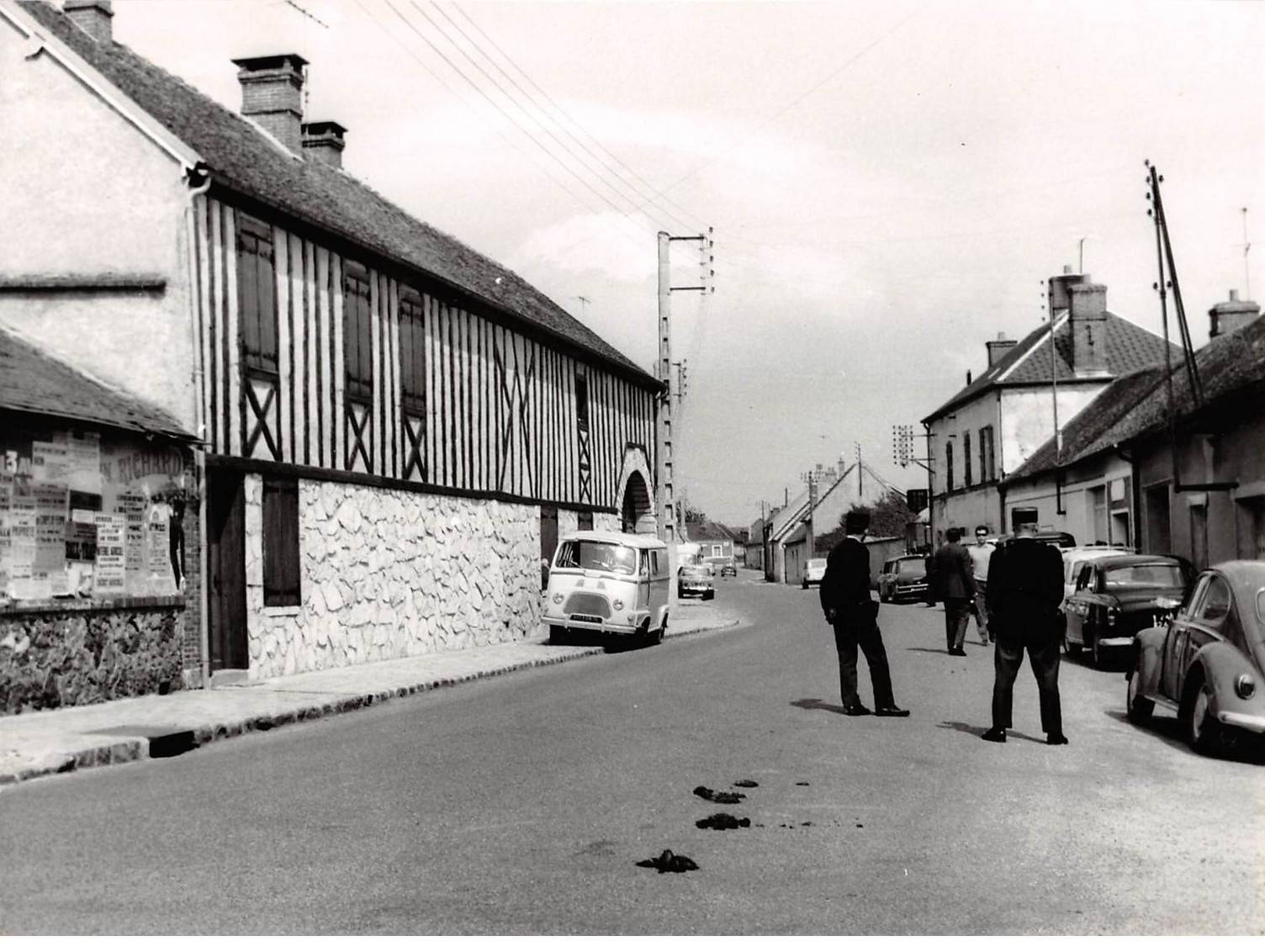 Press Photo. ALE10654. Approximately 23X18 cm. House of François Marcantoni