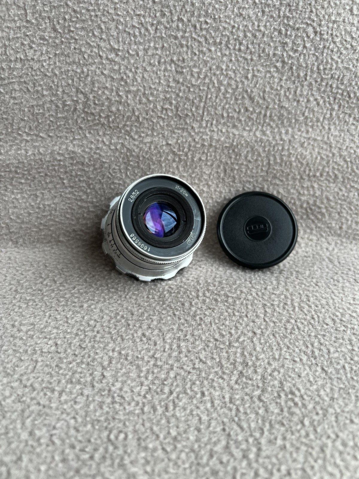 Rangefinder portrait lens RF Industar 26M 2,8/52 FED Zorki Leica LTM L39 M39