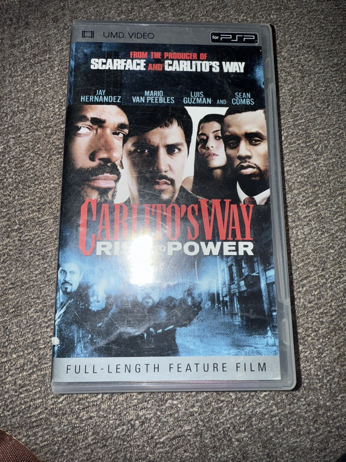 Carlitos Way: Rise To Power - UMD - PSP - Drama Movie 