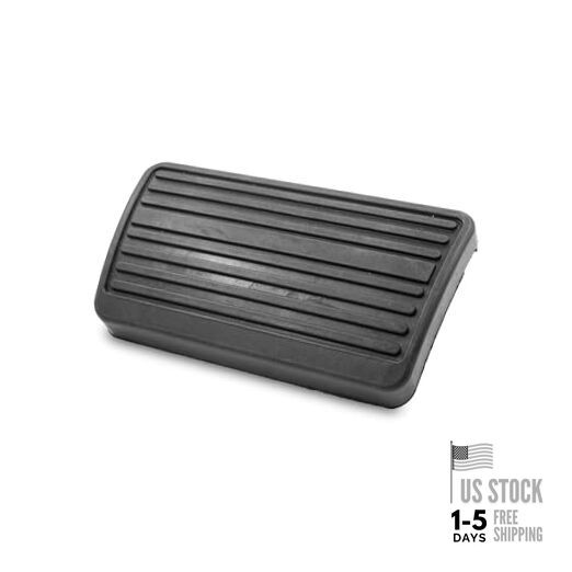 Brake Pedal Pad, Brake Pedal Cover Compatible with Chevy 2.9" width at side