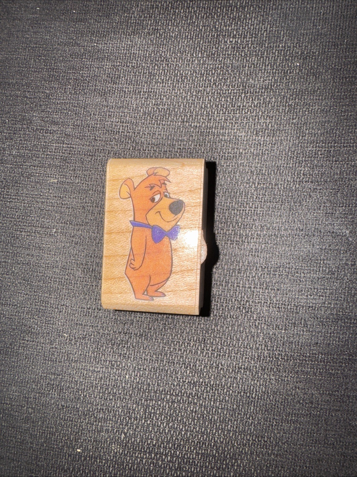 Vintage 1991 (YOGI BEAR) Boo Boo Rubber Stampede 