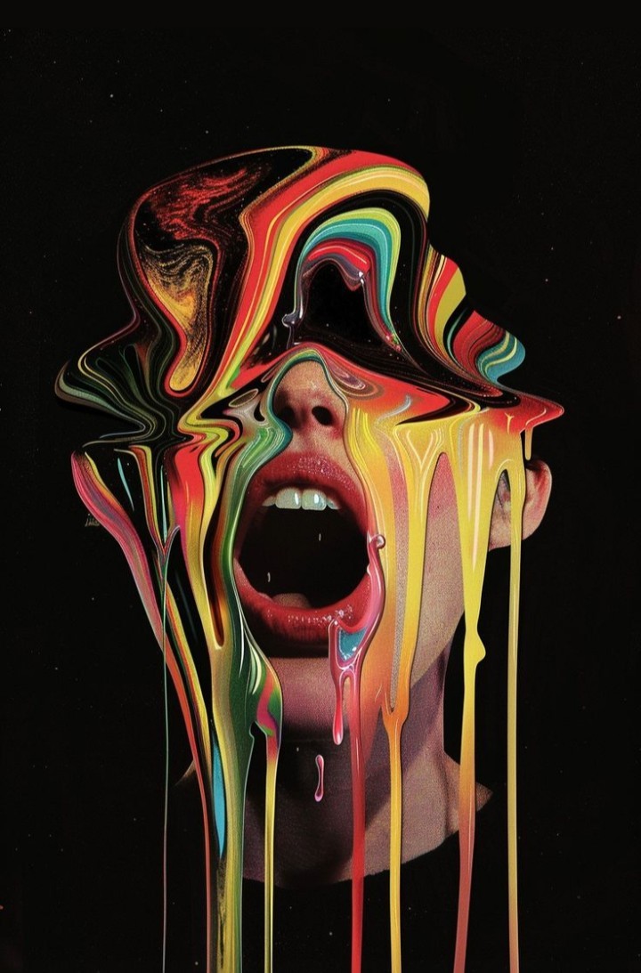 Mind Melt Full Tarot Card Reading - Border Of Psychosis, Large 11 Cards