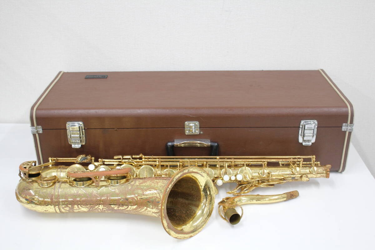 YAMAHA YTS-62 with case tenor saxophone wind instrument BT1198
