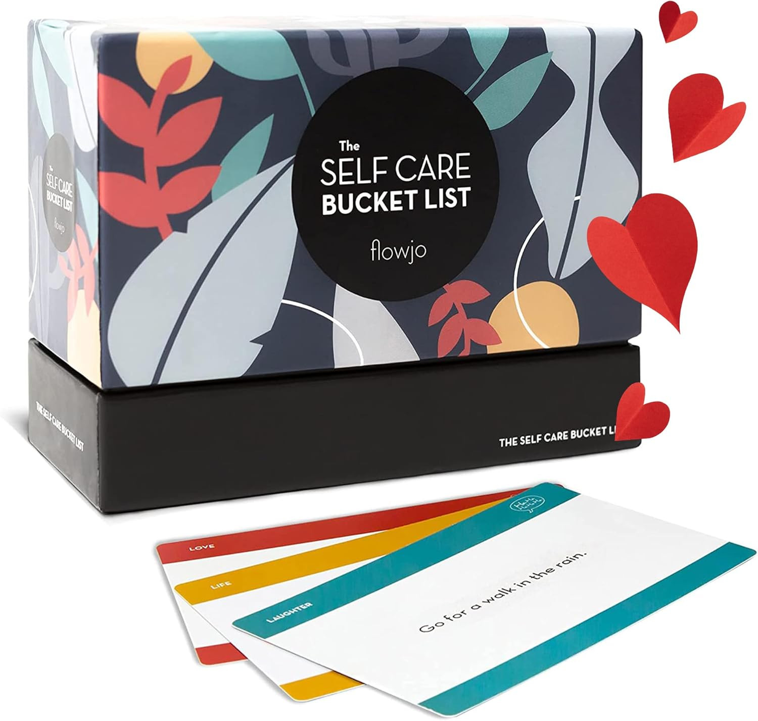 Self Care Bucket List: 100 Mindfulness Cards for Every Mood