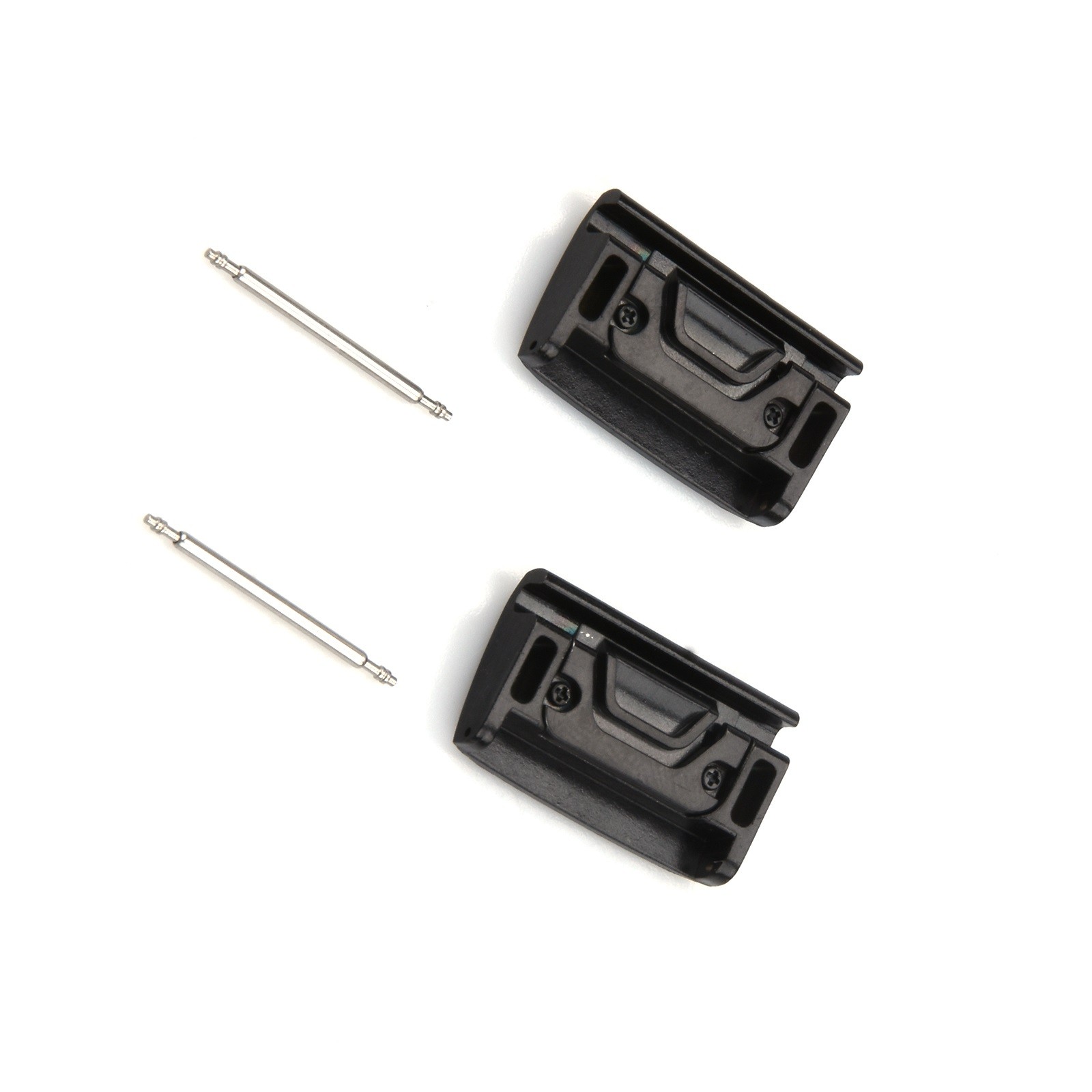 2pcs 26mm Watch Metal Connectors Adapter For Garmin Fenix 5X/Fenix 3/D2 charlie