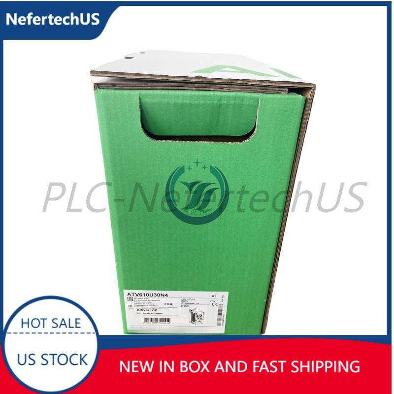 For NEW schneider ATV610U30N4 frequency converter Three phase 380-480V 3KW