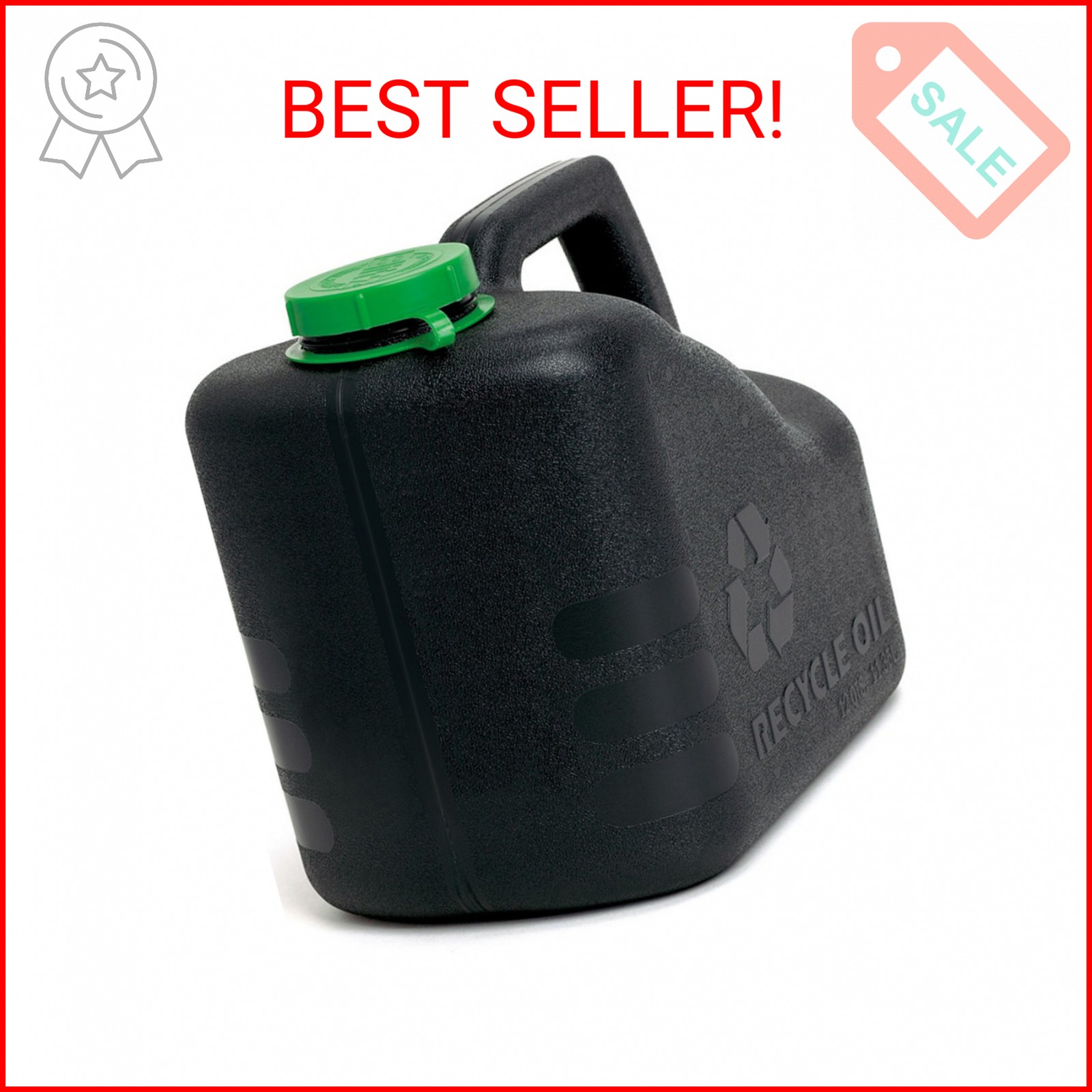 Sherman FloTool 11849MI Dispos-Oil Recycle Jug