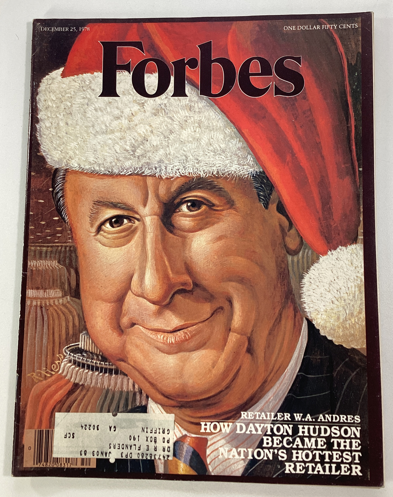 Forbes Magazine Vtg 1978 Rare Ads Dayton Hudson UMC White Hoover Ethan Semis VHS