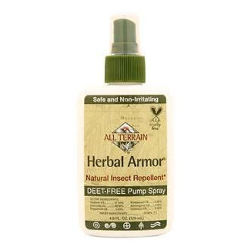 All Terrain Herbal Armor - Natural Insect Repellent Pump Spray 4 fl.oz