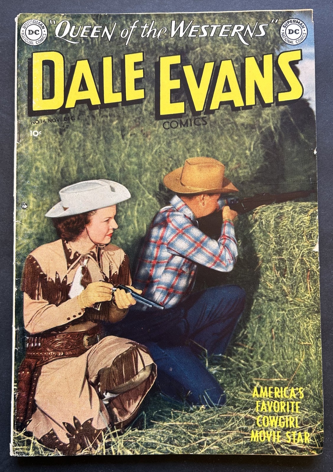 Dale Evans, DC Comics, No. 14 Nov-Dec 1950